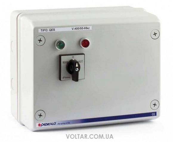 Пульт управления QES 200 для трёхфазных фекальных насосов Pedrollo в Челябинске 