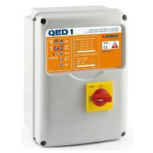 Пульт управления QED 1-TRI/3 для трёхфазных фекальных насосов Pedrollo в Челябинске 