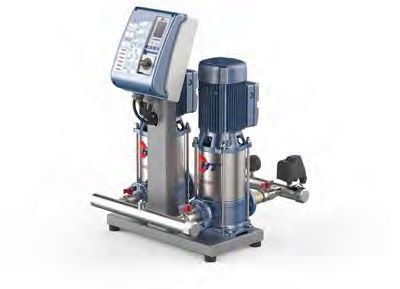 Станция поддержания давления Pedrollo Combipress CB2-HT 15/3 в Челябинске 
