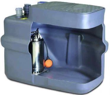 Станция накопления и подъёма сточных вод Pedrollo SAR 100-RXm 3/20 в Челябинске 