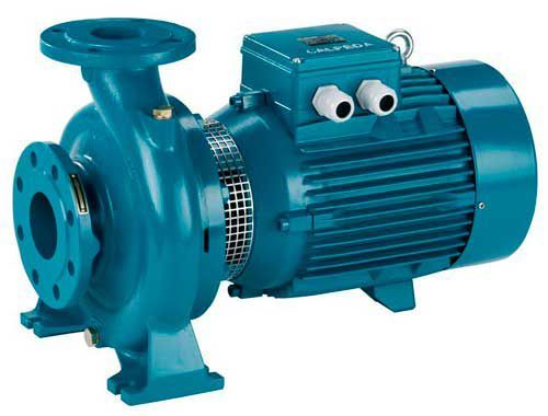 Насос моноблочный фланцевый Calpeda NM 65/25C 400/690/50 Hz в Челябинске 