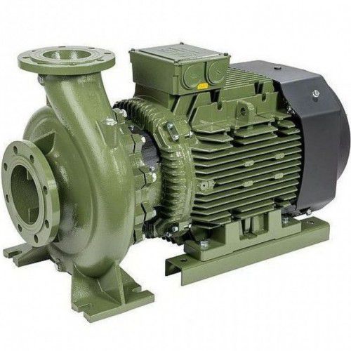 Насосный агрегат моноблочный фланцевый SAER IR 80-160E в Челябинске 