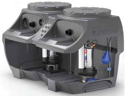 Станция накопления и подъёма сточных вод Pedrollo SAR 550-Dm 20 в Челябинске 