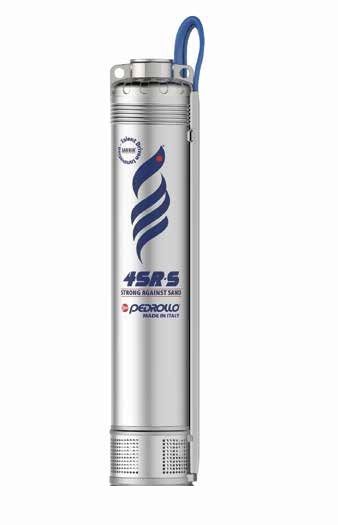 Гидравлическая часть скважинного насоса Pedrollo 4SR  4/30-S-HYD в Челябинске 
