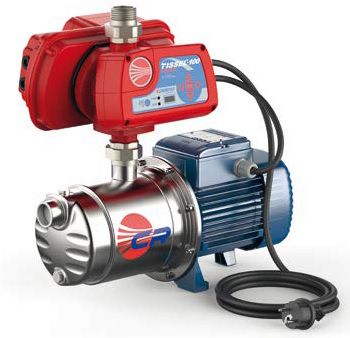 Установка повышения давления Pedrollo серии TISSEL TS1 - 4CR 100X в Челябинске 