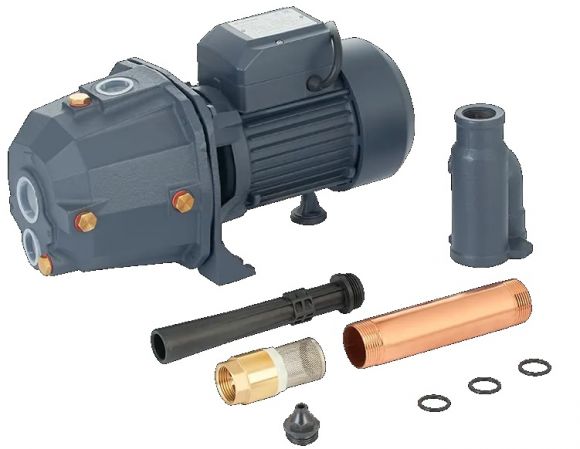 Насос поверхностный DP 750 с внешним эжектором в Челябинске 
