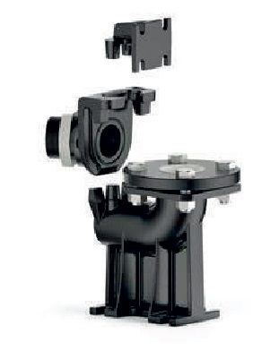 Опорное колено вертикальное VX-BC/50-ST/MF в Челябинске 