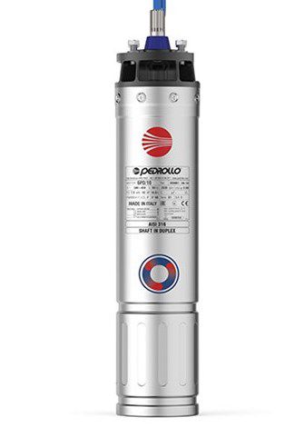 Двигатель насоса Pedrollo 6PD 15 S/D в Челябинске 