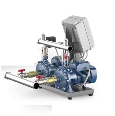 Станция поддержания давления Pedrollo Combipress CB2-2CP 40/180A в Челябинске 