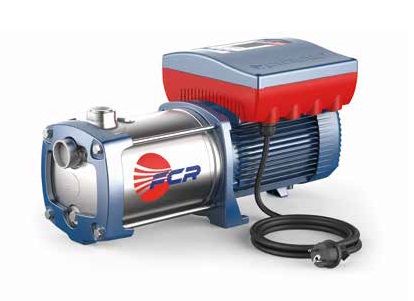 Центробежный многоступенчатый насос Pedrollo с инвертором VSP-FCR 100/90 в Челябинске 