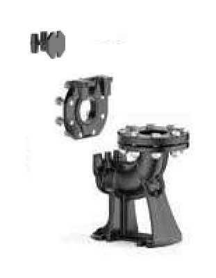 Опорное колено вертикальное VX/40 в Челябинске 
